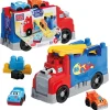 MEGABLOKS Puzzles Y Construcciones-First Builders Camión de Carreras