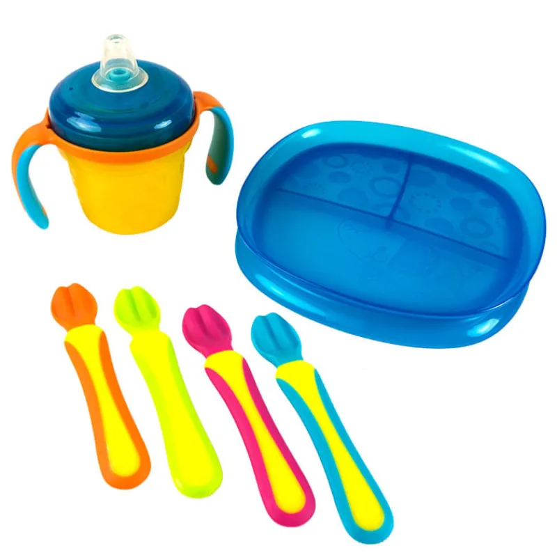 FISHER PRICE Vajillas Infantiles-Fisher Baby's primera vajilla