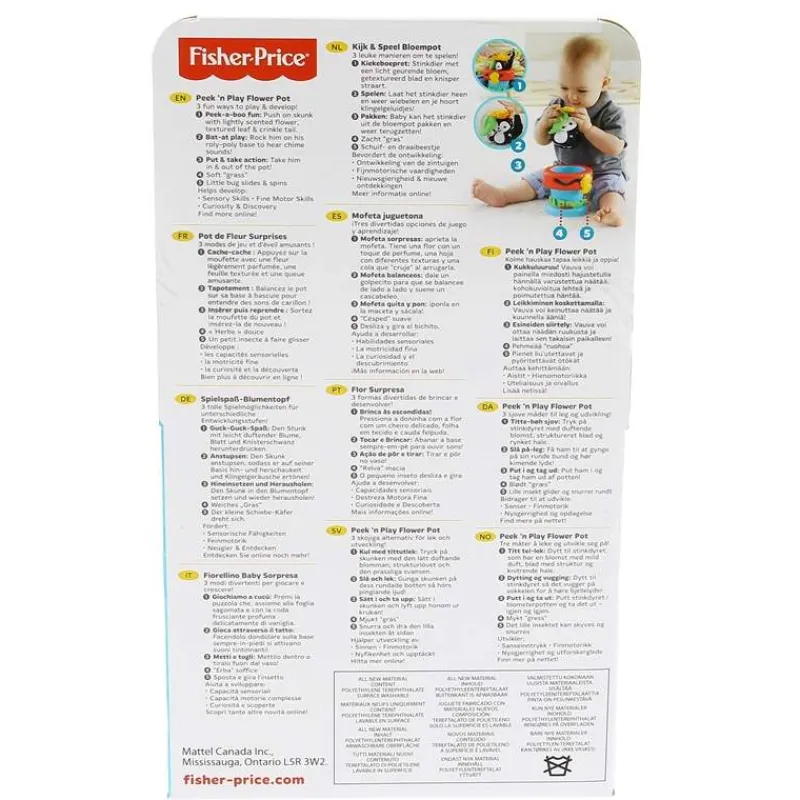 Mofeta Juguetona*FISHER PRICE Discount