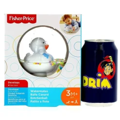 FISHER PRICE Primera Infancia Y Preescolar-Pato Flote Blanco