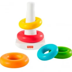 FISHER PRICE Primera Infancia Y Preescolar-Pirámide Balanceante ECO