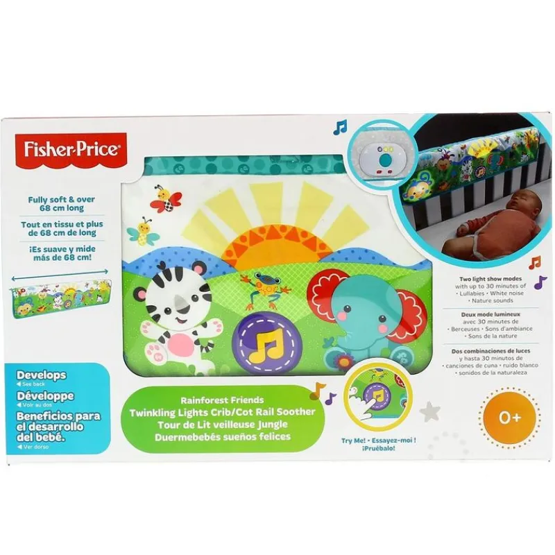 FISHER PRICE Primera Infancia Y Preescolar-Proyector Duermebebés Sueños Felices