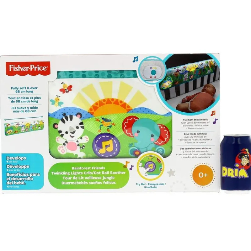 FISHER PRICE Primera Infancia Y Preescolar-Proyector Duermebebés Sueños Felices
