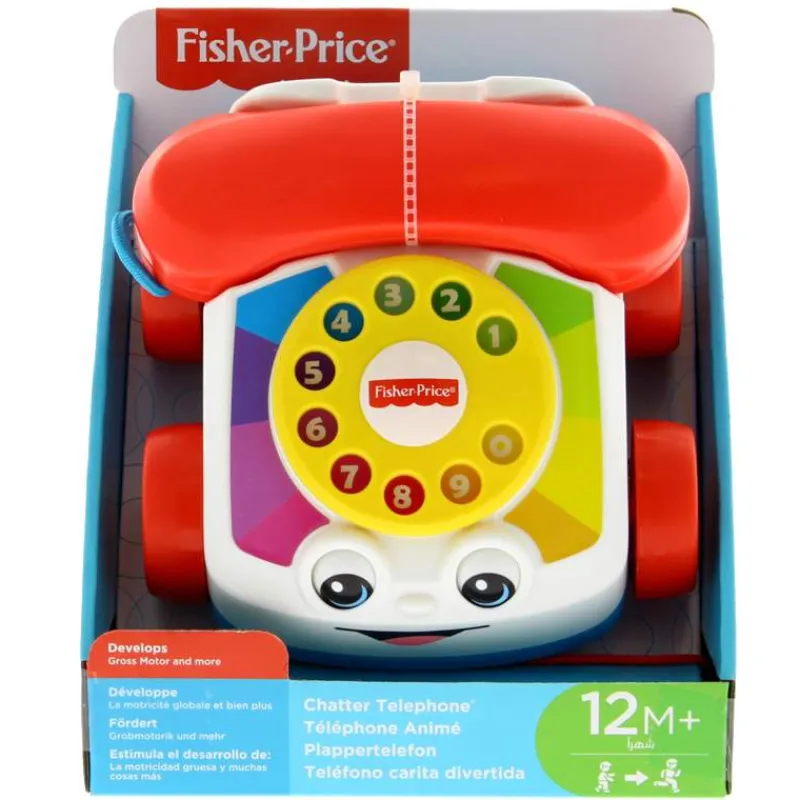 Teléfono Carita Divertida*FISHER PRICE New