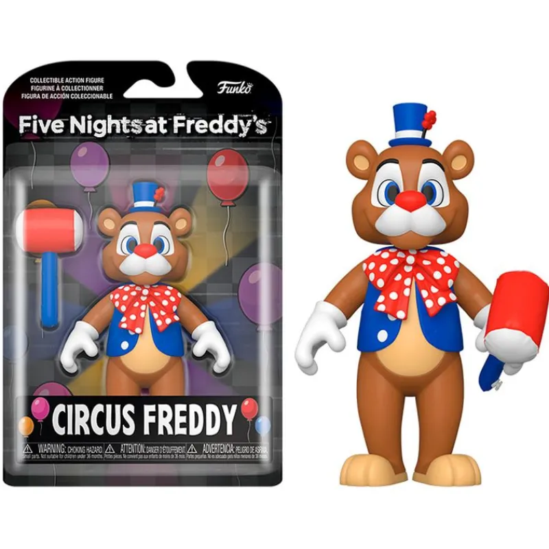 Five Night's at Freddys Figura Freddy Circus*FUNKO POP New