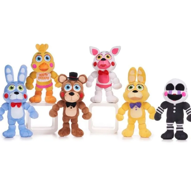 TOYS AND FACTORY Peluches|Primera Infancia Y Preescolar-Five Nights at Freddy's Peluche 36 cm Surtido