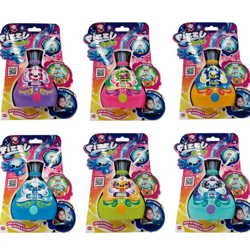 Fizzy Pets Mascota Surtida*BIZAK New