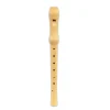 DRIM DISCOUNT Juegos De Madera|Instrumentos Musicales-Flauta Soprano Madera