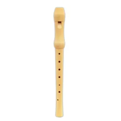 DRIM DISCOUNT Juegos De Madera|Instrumentos Musicales-Flauta Soprano Madera