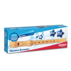 DRIM DISCOUNT Juegos De Madera|Instrumentos Musicales-Flauta Soprano Madera