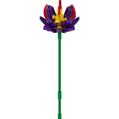 NICE Puzzles Y Construcciones-Flores Bouquet Construcción Individual Surtida