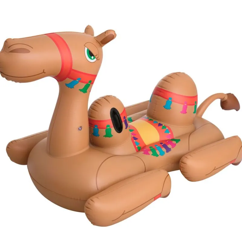BESTWAY Aire Libre-Flotador Camello Hinchable