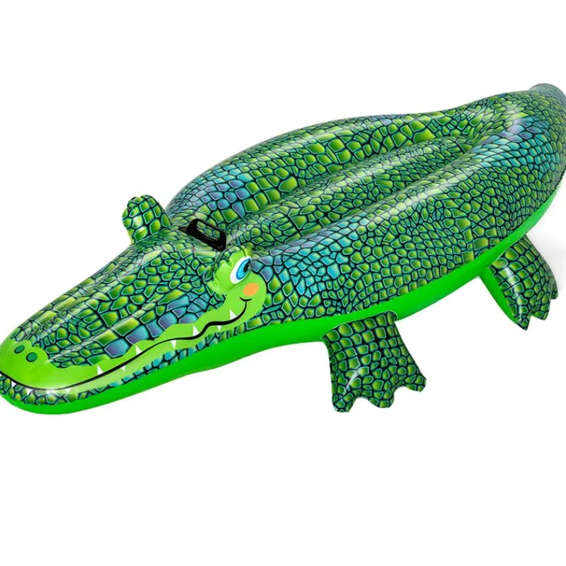 BESTWAY Aire Libre-Flotador Cocodrilo