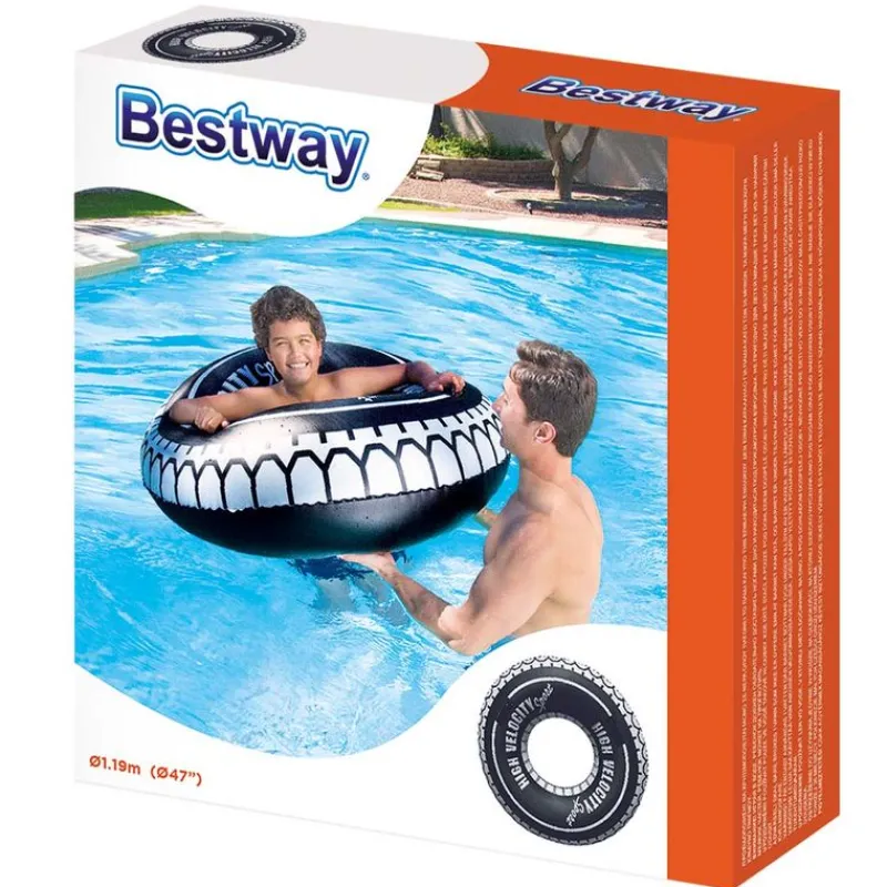 BESTWAY Aire Libre-Flotador Neumático 119 cm