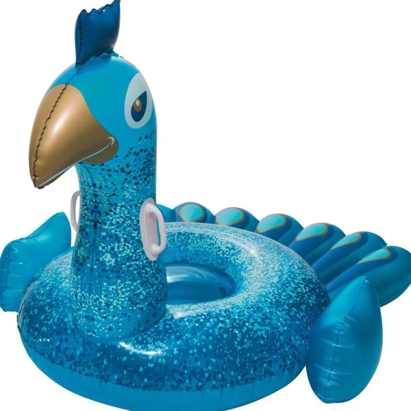 BESTWAY Aire Libre-Flotador Pavo Real Hinchable
