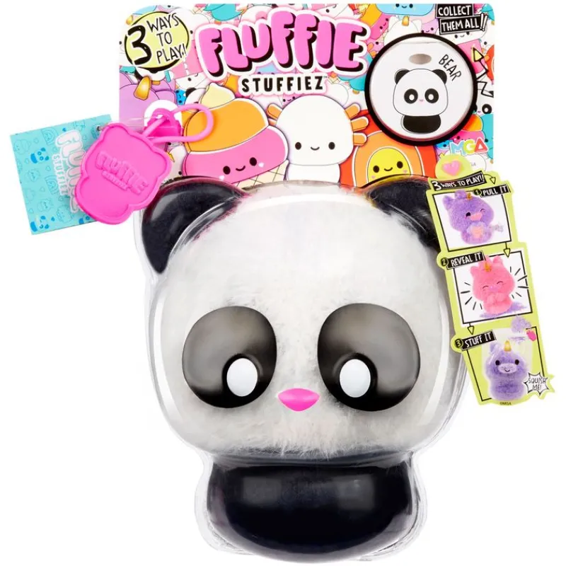MGA Manualidades-Fluffie Stuffiez Peluche Surtido