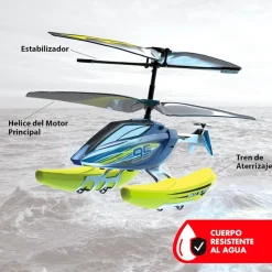 Flybotic Aqua Blaze Helicóptero R/C*BIZAK Discount