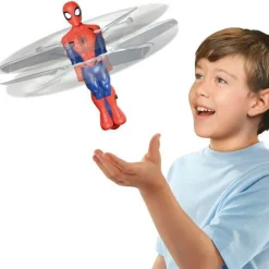 BANDAI Figuras Y Figuras De Acción-Flying Heroes Spiderman Electrónico