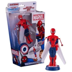 BANDAI Figuras Y Figuras De Acción-Flying Heroes Spiderman Electrónico