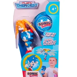 BANDAI Helicópteros Y Aviones-Flying Heroes Volador Sonic