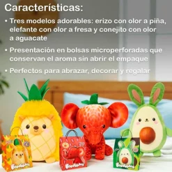Foodibles Peluche Aromatizado Grande Surtido*CEFA Online
