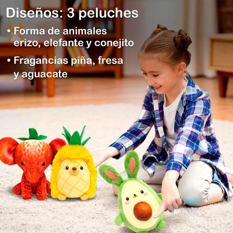 Foodibles Peluche Aromatizado Grande Surtido*CEFA Online