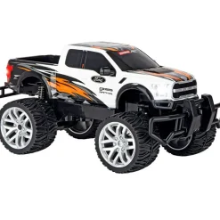 CARRERA Coches Radio Control (R/C)-Ford F-150 Raptor 1:14 Blanco R/C
