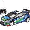 RASTAR Coches Radio Control (R/C)-Ford Fiesta RS R/C Escala 1:20