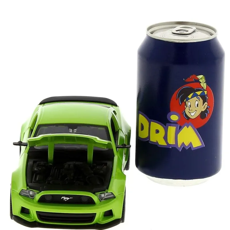 Ford Mustang Street Racer Escala 1:24*MAISTO Discount