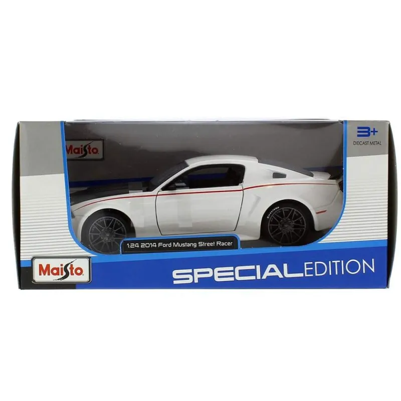Ford Mustang Street Racer Escala 1:24*MAISTO Outlet