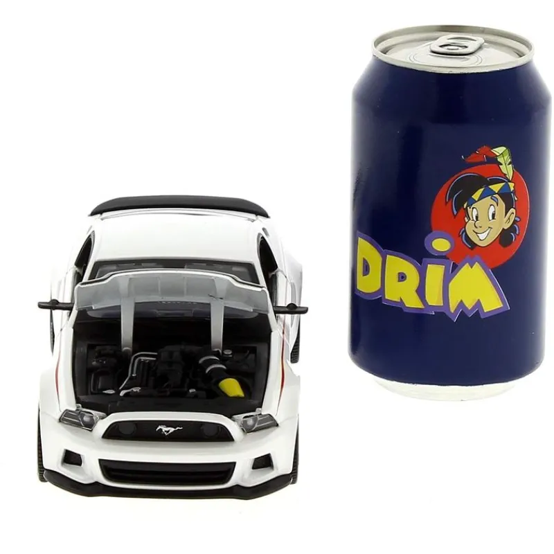 Ford Mustang Street Racer Escala 1:24*MAISTO Outlet