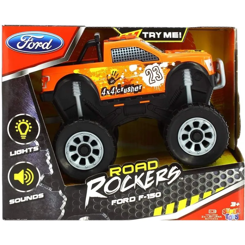 Ford Road Rockers Naranja*DRIM DISCOUNT Discount