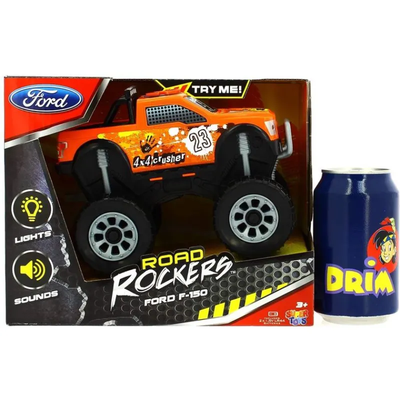 Ford Road Rockers Naranja*DRIM DISCOUNT Discount