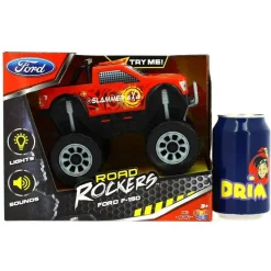 DRIM DISCOUNT Vehículos, Trenes Y Parkings-Ford Road Rockers Rojo