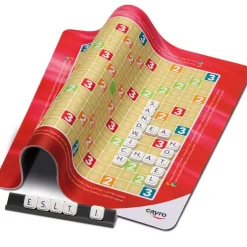 CAYRO Juegos Y Juguetes Educativos-Forma Palabras Juego Caja Metal