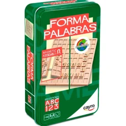 CAYRO Juegos Y Juguetes Educativos-Forma Palabras Juego Edición Viaje