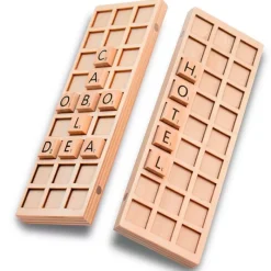 CAYRO Juegos Y Juguetes Educativos-Forma Palabras Juego Edición Viaje