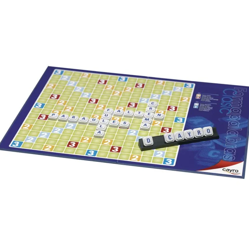 CAYRO Juegos De Mesa|Juegos Y Juguetes Educativos-Forma Paraules Juego en Catalán