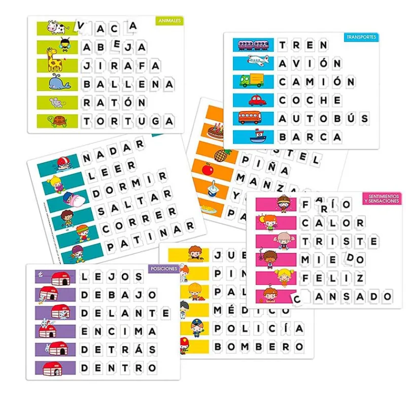 Formar Palabras*DISET Discount