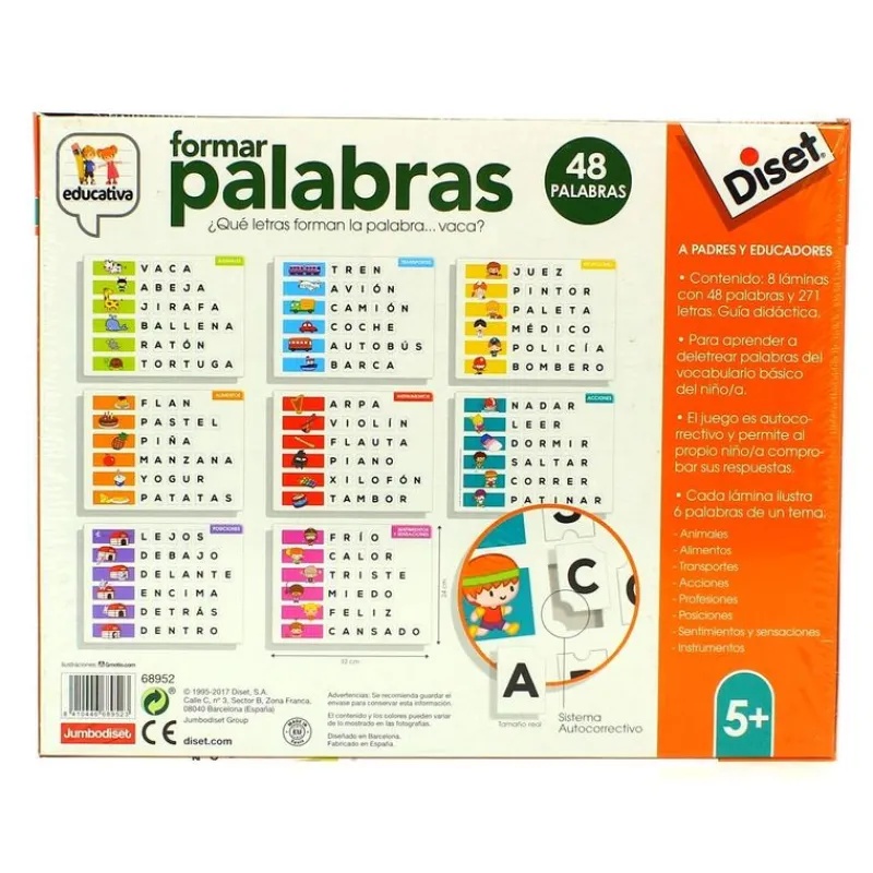 Formar Palabras*DISET Discount