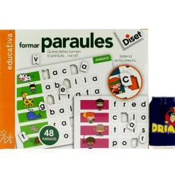 DISET Artículos En Catalán|Juegos Y Juguetes Educativos-Formar Paraules en Català