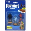 Fortnite Blíster 3 Estampadores Bunny Brawler*PANINI Hot