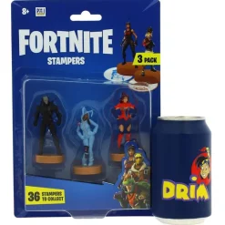 Fortnite Blíster 3 Estampadores Bunny Brawler*PANINI Hot