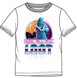 Fortnite Camiseta Blanca Loot*SELECCION DRIM Clearance