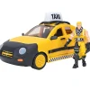 SELECCION DRIM Figuras Videojuegos-Fortnite Joy Ride Taxi con Figura Cabbie