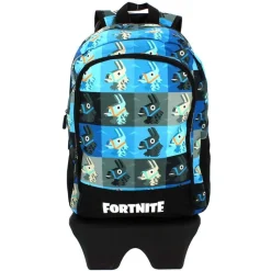 SELECCION DRIM Escolar-Fortnite Mochila Trolley Llama