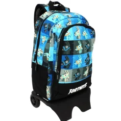 SELECCION DRIM Escolar-Fortnite Mochila Trolley Llama