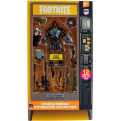 SELECCION DRIM Figuras Videojuegos-Fortnite Máquina Expendedora Figura The Scientist