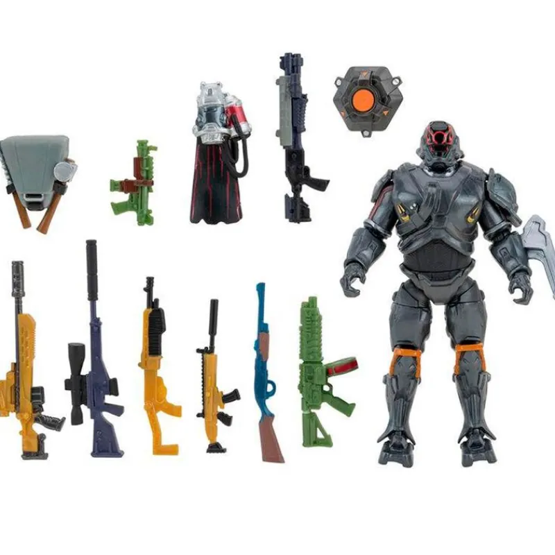 SELECCION DRIM Figuras Videojuegos-Fortnite Máquina Expendedora Figura The Scientist