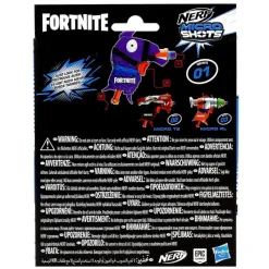 Fortnite Nerf Pistola Microshots Surtida*HASBRO Hot
